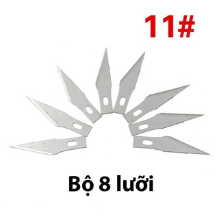 Bộ lưỡi dao khắc đa năng lưỡi xéo