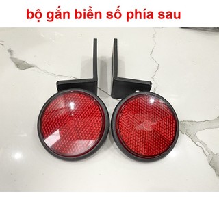 Bộ đèn mắt mèo gắn biển số cho xe máy