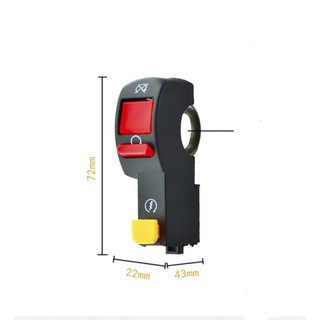 Công tắc đèn trợ sáng, Passing NK047