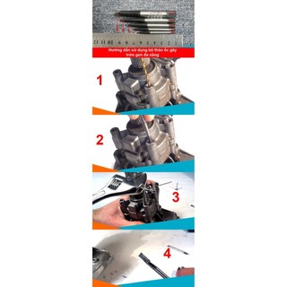 Bộ Tháo Bu Lông Ốc Vít - 5 Mũi (Tháo Khoét Ốc Gẫy Trờn Ren )