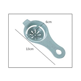 Dụng cụ tách lòng đỏ trứng gà - vịt