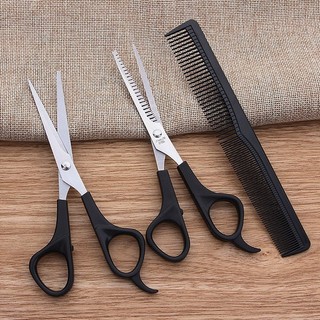Bộ 3 món Kéo Cắt Tỉa Tóc dùng tốt