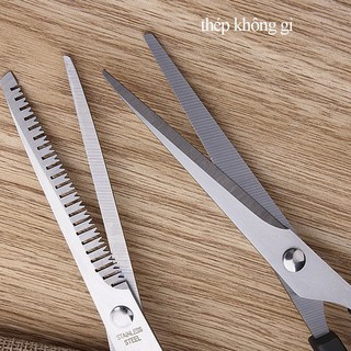 Bộ 3 món Kéo Cắt Tỉa Tóc dùng tốt