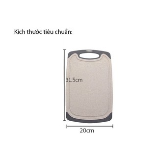 Thớt lúa mạch Chopping Block Nhật Bản 20x31cm