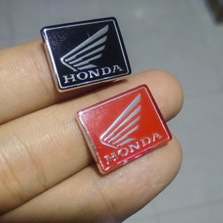 1 TEM LOGO BIỂU TƯỢNG HONDA VUÔNG DÁN MẶT ĐỒNG HỒ hàng zin