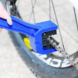Bàn chải vệ sinh sên xích xe máy, xe đạp (DT1008)