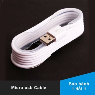 Cáp Sạc Nhanh cho ĐIỆN THOẠI Samsung - Micro USB Dài 1.5m Hàng zin
