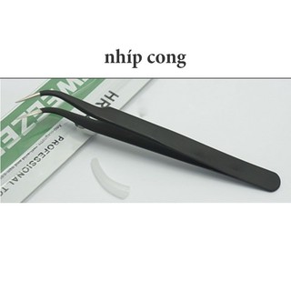 Nhíp cong sửa điện tử Chống nóng, Chống tĩnh điện, Đầu nhíp cong