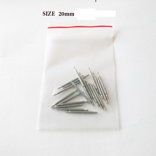 Bộ 20 chốt lò xo cho dây đồng hồ đeo tay side 20mm