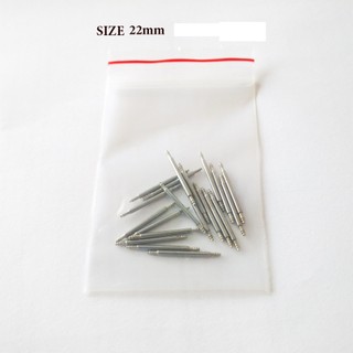 Bộ 20 chốt lò xo cho dây đồng hồ đeo tay side 22 mm