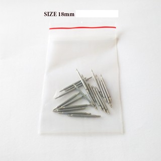 Bộ 20 chốt lò xo cho dây đồng hồ đeo tay side 18mm