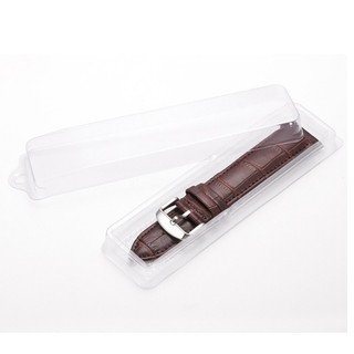 Dây đồng hồ da cao cấp SIZE 18mm (nâu-B805)