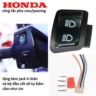 Công tắc Passing, Đá đèn pha xe AirBlade, Vision, Lead 125 HONDA