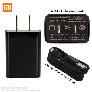 Bộ sạc nhanh cáp micro ĐIỆN THOẠI Xiaomi Redmi 12C - sạc vào nhanh