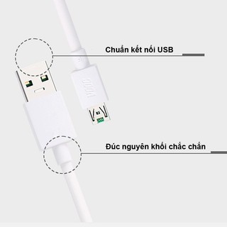 Cáp Sạc Nhanh VOOC Micro android hỗ trợ VOOC cho OPPO