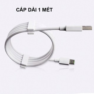 Cáp Sạc Nhanh VOOC Micro android hỗ trợ VOOC cho OPPO