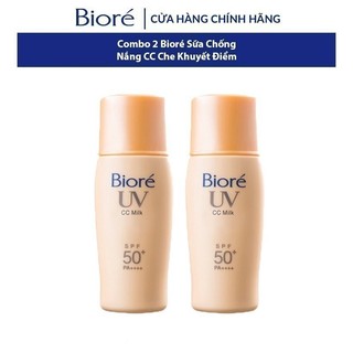 Combo 2 bioré sữa chống nắng spf50+/pa++++ 30ml/40ml