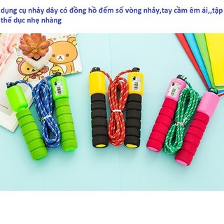 dụng cụ nhảy dây có sồ đếm sồ vòng dây nhảy hàng nhập khẩu