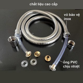 dây dẫn nước vòi sen vòi nước xịt tolet đều được 1415B