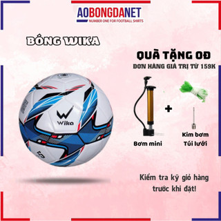 Quả bóng đá size 5, bóng wika f223 cấu tạo da pu cấu tạo nhiều lớp, banh số 4 đạt tiêu chuẩn thi đấu