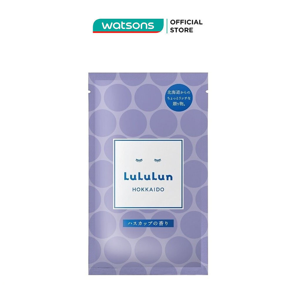 Mặt Nạ Lululun Face Mask Hokkaido Haskap 33ml