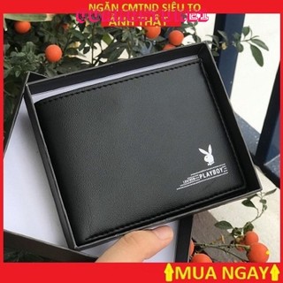 Ví Nam Đẹp Hàng Hiệu Thời Trang Cao Cấp, Ví Da PU Nhiều Ngăn Chính Hãng, Ví Da Nam PLAYBOY Da Xịn [ #VÍ_NAM ]
