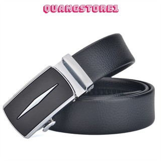 [Dây lưng] Thắt Lưng Da Nam Hàng Hiệu Baellerry Da Bò 100% Cao Cấp, Dây Nịt Khóa Cài Sang Trọng Nam Tính Chính Hãng GC02