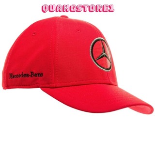 Mũ lưỡi trai ❤️ Nón kết thêu chữ Mercedes-Benz phong cách Ulzzang form unisex nam nữ - GC25