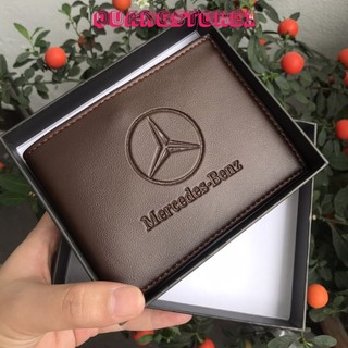 Bóp ví Nam - Ví nam Mercedes-Benz thời trang cao cấp trẻ trung nam tính chất da PU đẹp hàng hiệu Chính Hãng GC06