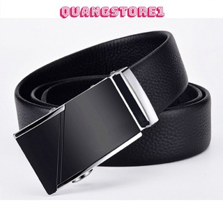 [Dây lưng] Thắt Lưng Da Nam BAELLERRY Cao Cấp Khóa Cài Da Xịn. Dây Nịt Nam Da Bò 100% Mạ Vàng Nam Tính Chính Hãng GC305