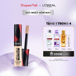 Kem Che Khuyết Điểm L'Oreal Paris Infallible Full Wear 10ml