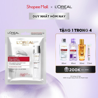 Mặt nạ dưỡng chất Revitalift Crystal MicroEssence Treatment Mask L'Oreal Paris 25g