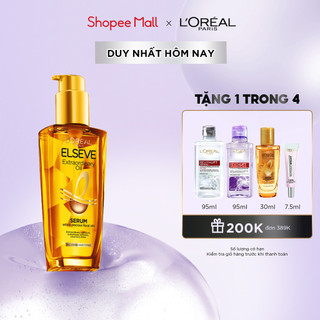Dầu dưỡng tóc  L'Oreal Paris Elseve Extraordinary Oil 100ml