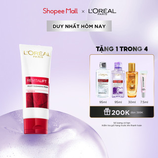Sữa Rửa Mặt Làm Sạch Và Săn Chắc Da L’Oreal Paris Revitalift 100ml
