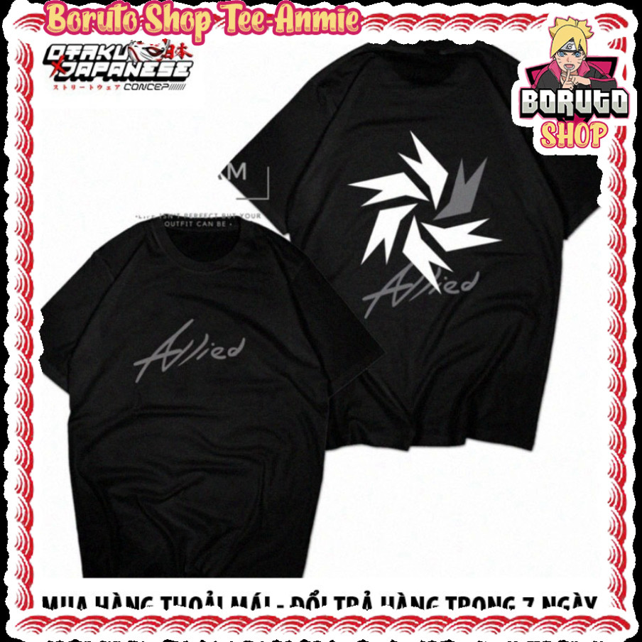 Áo thun Park Hyung Seok Allied Lookism Webtoon BorutoShop