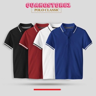 [Áo Polo Nam] Áo phông đẹp tay lỡ unisex form rộng Oversize nam tính Chính Hãng. Áo thun nam nữ unisex cổ tay lỡ GC25