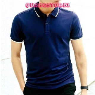 [Áo Polo] Áo thun nam nữ unisex có cổ tay lỡ GC02, Áo phông nam đẹp tay lỡ unisex form rộng oversize nam tính Chính Hãng