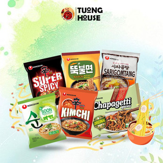 Mì Cay NONGSHIM Hàn Quốc Đủ Vị gói 120Gr