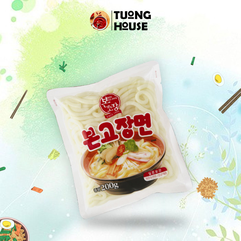 Mì Udon Bon Go Jang 200g
