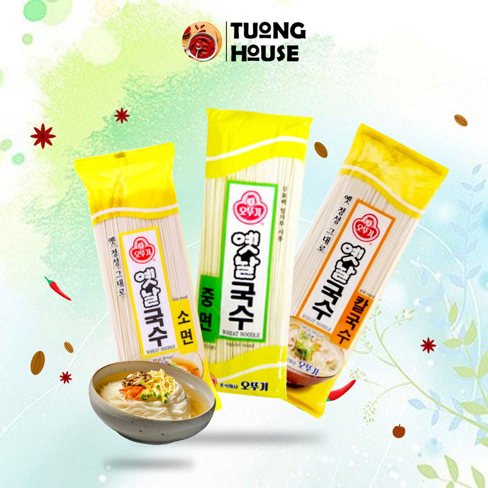 Mì Sợi Hàn Quốc OTTOGI Gói Lớn 900gr