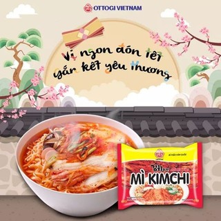Mì Cay OTTOGI Hàn Quốc Gói 140G