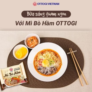 Mì Cay OTTOGI Hàn Quốc Gói 140G