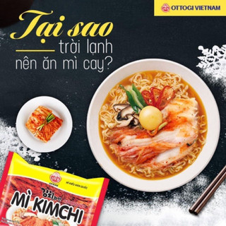 Mì Hàn Quốc OTTOGI Gói 140G nhiều vị