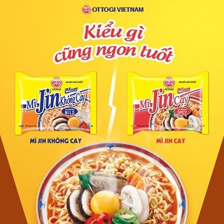 Mì Hàn Quốc OTTOGI Gói 140G nhiều vị