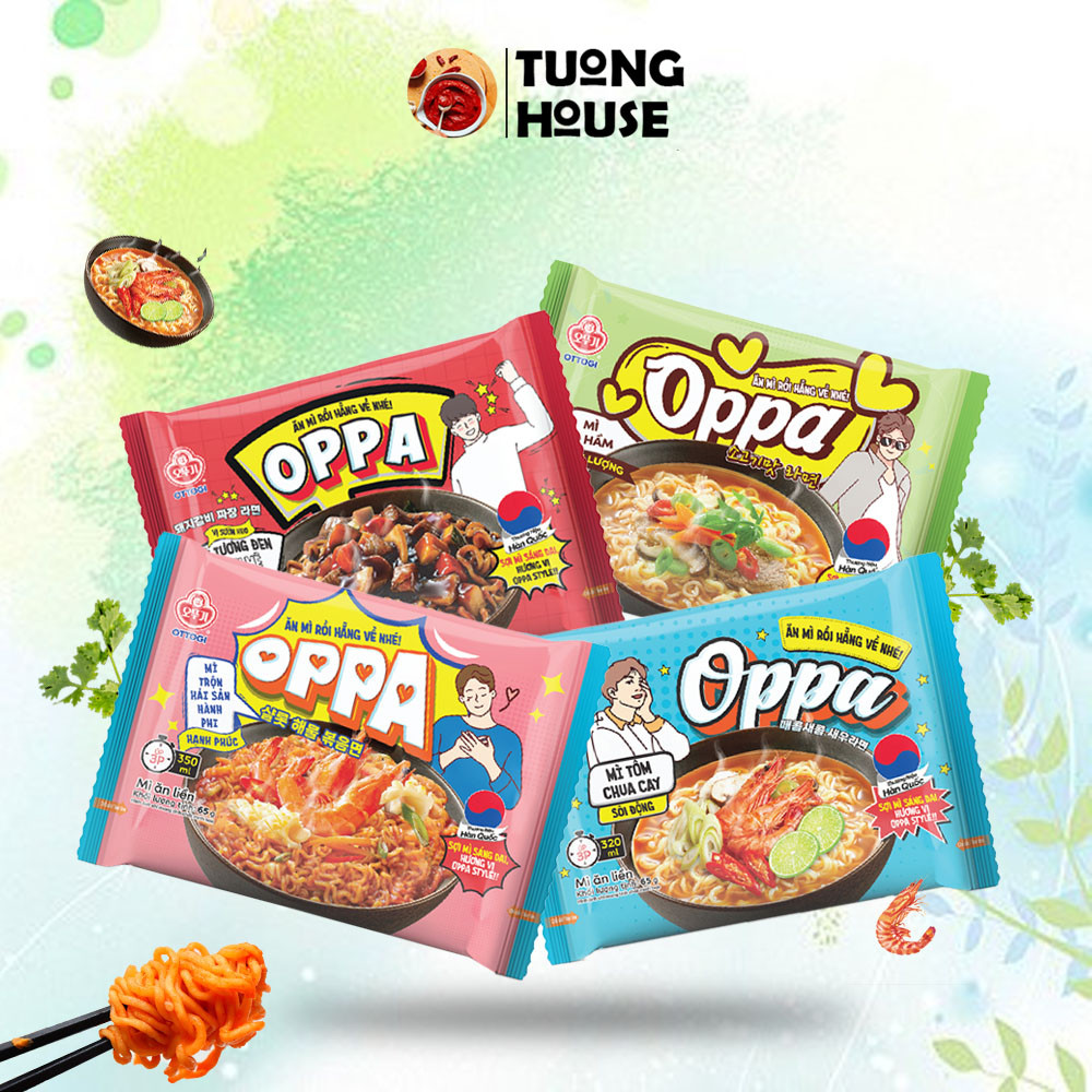 Mì Hàn Quốc Oppa Ottogi ăn liền 65g