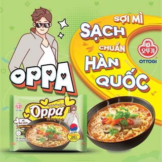 Mì Hàn Quốc Oppa Ottogi ăn liền 65g