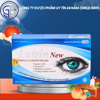 Viên uống bổ mắt LUTEIN NEW hỗ trợ thị lực – Hộp 30 viên