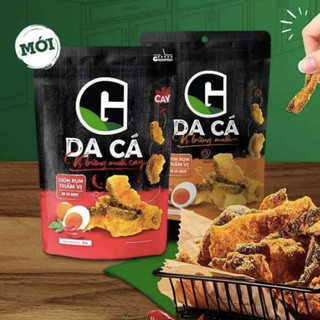 Da cá trứng muối G Kitchen bịch 25G