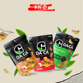Da cá trứng muối G Kitchen bịch 25G