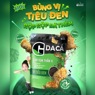Da cá trứng muối G Kitchen bịch 25G